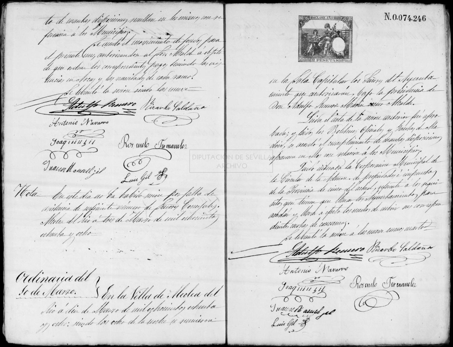 Open original Documentos digitalizados