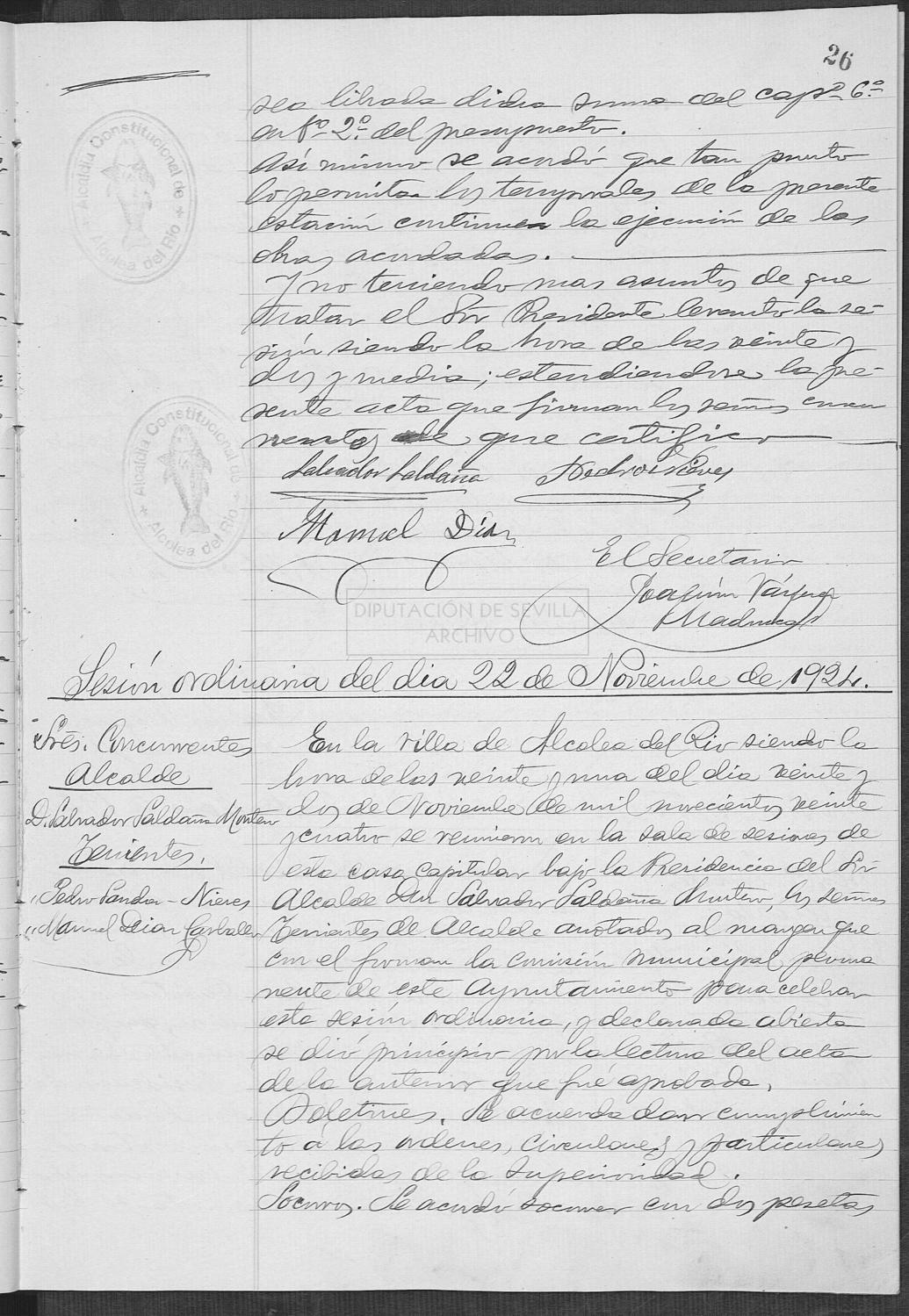 Open original Documentos digitalizados