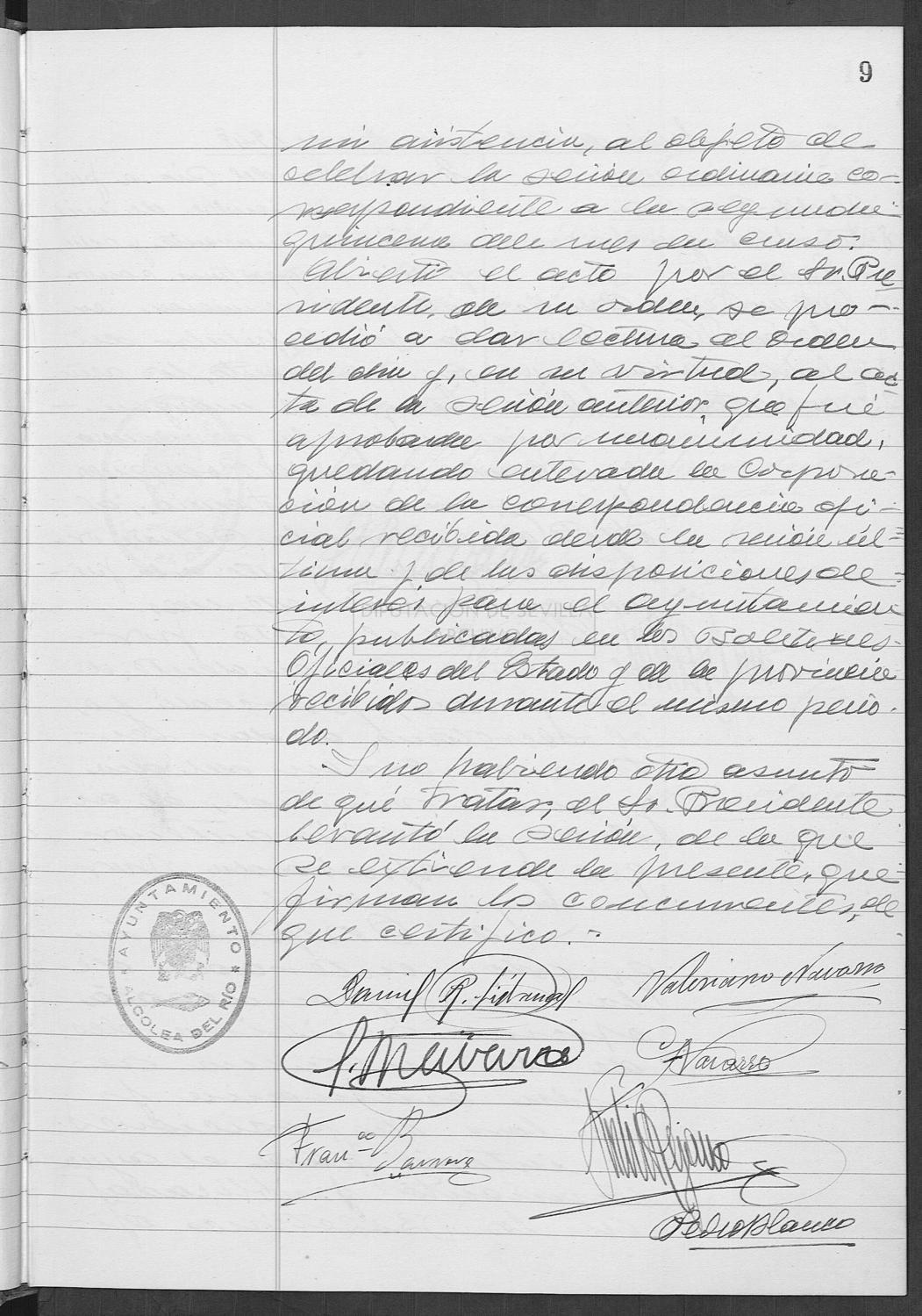 Open original Documentos digitalizados