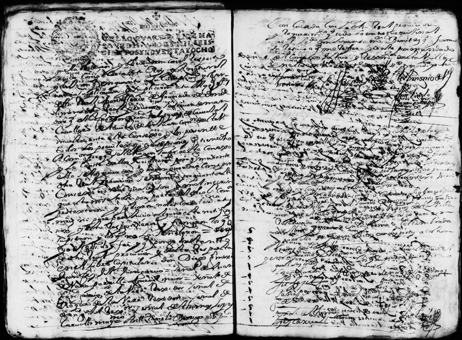 Open original Documentos digitalizados