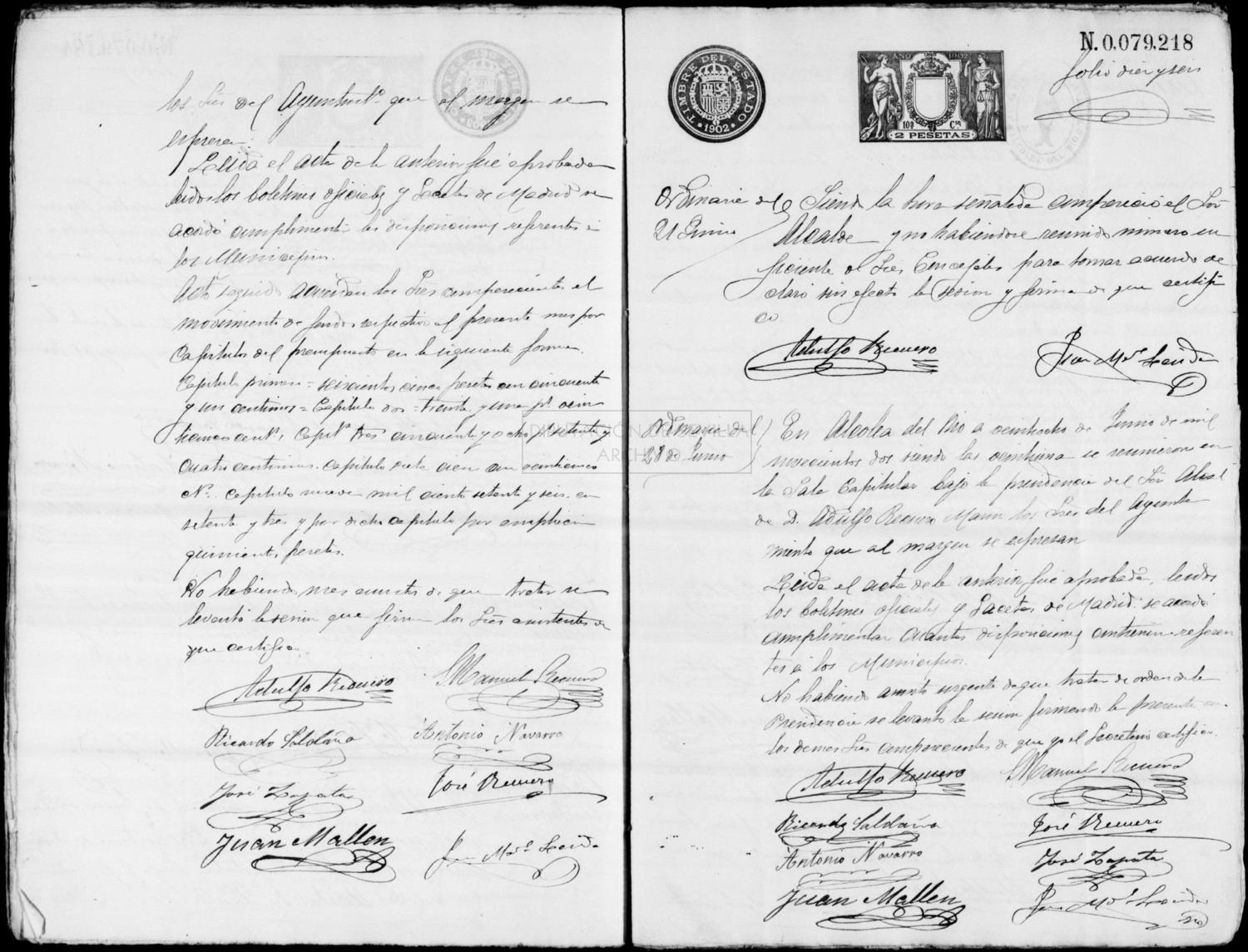 Open original Documentos digitalizados