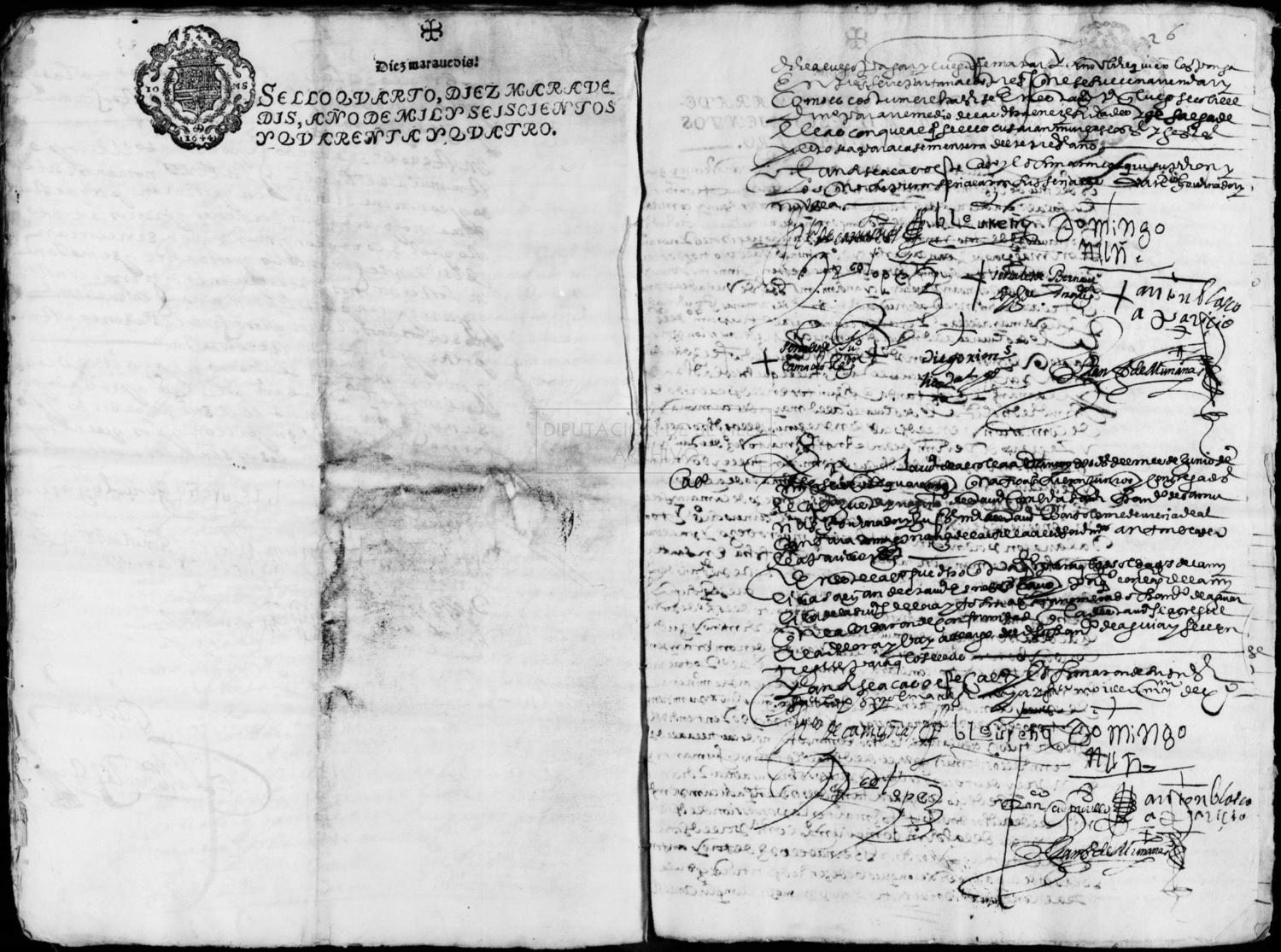 Open original Documentos digitalizados
