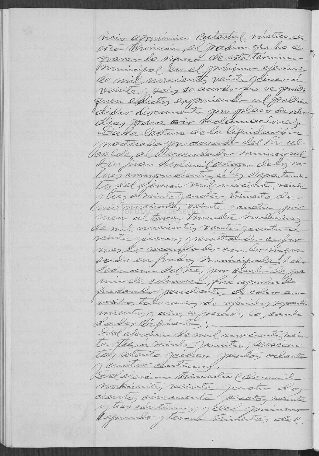 Open original Documentos digitalizados