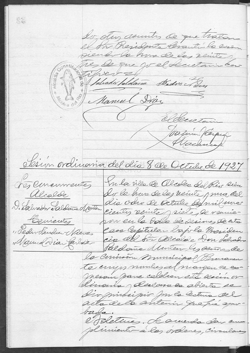 Open original Documentos digitalizados