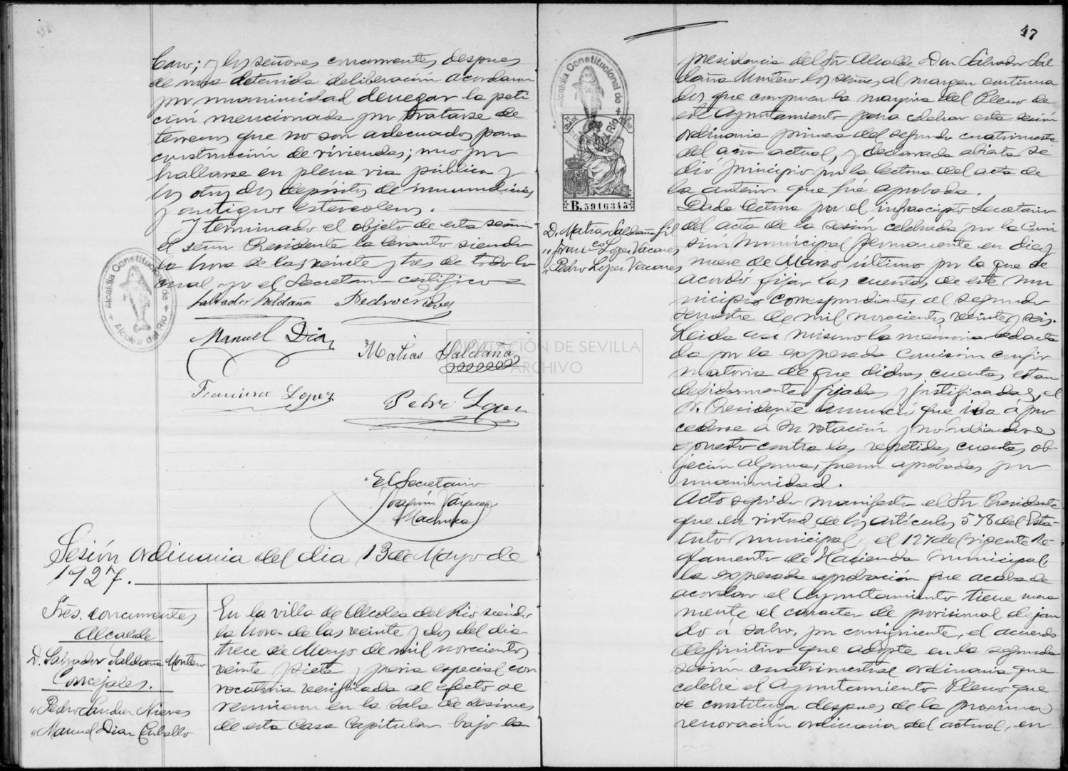 Open original Documentos digitalizados