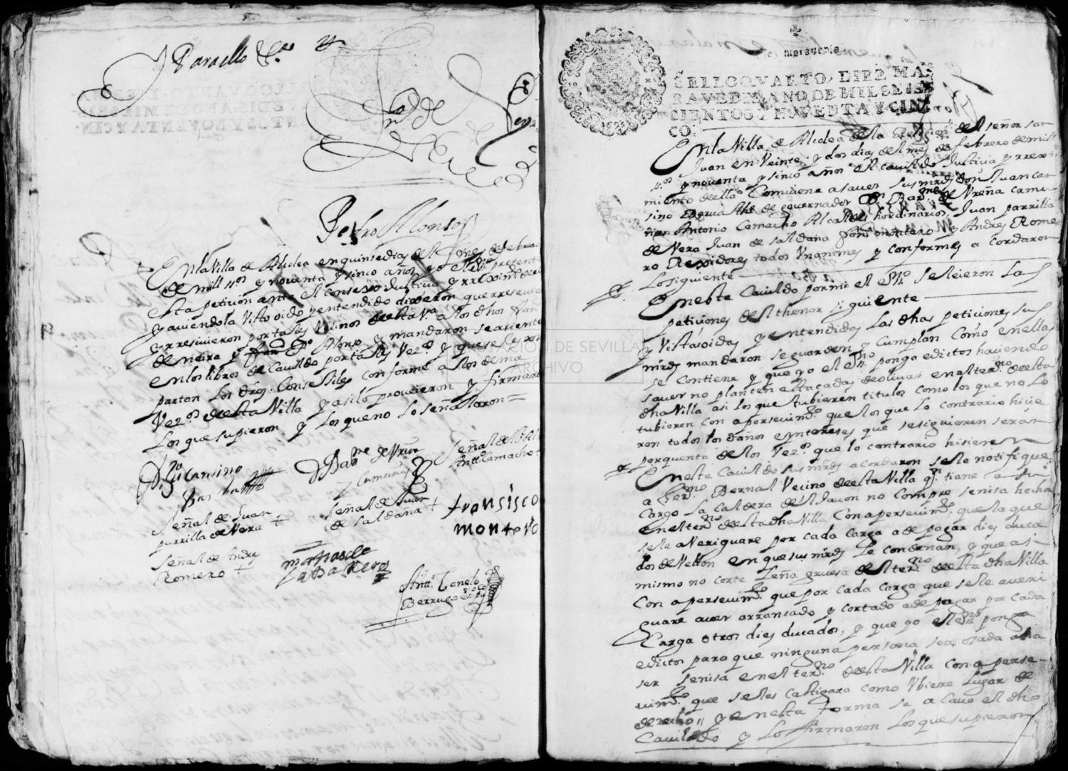 Open original Documentos digitalizados