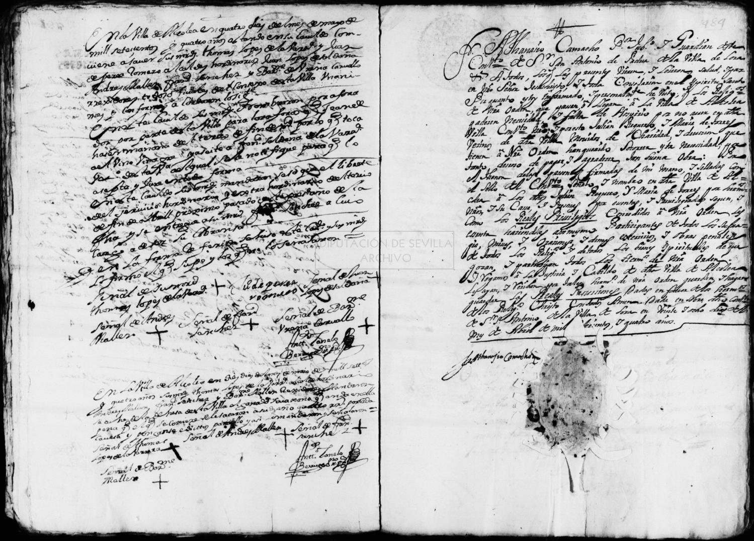Open original Documentos digitalizados