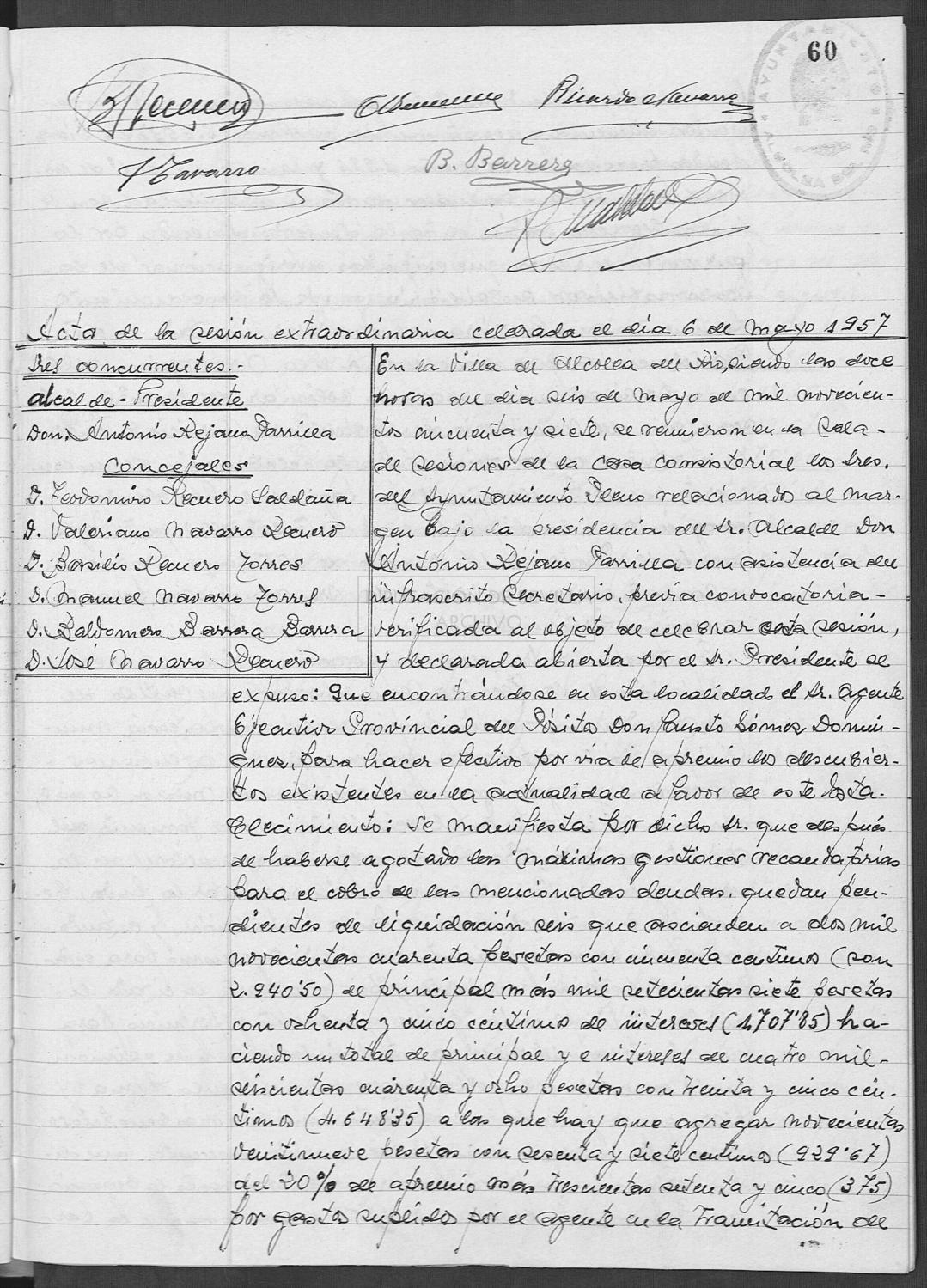 Open original Documentos digitalizados