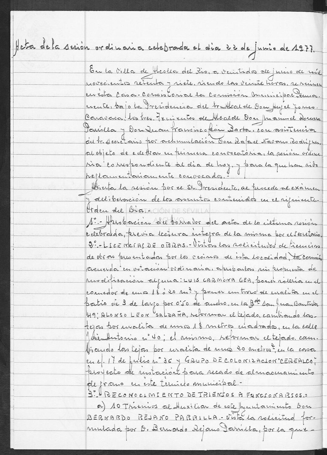 Open original Documentos digitalizados