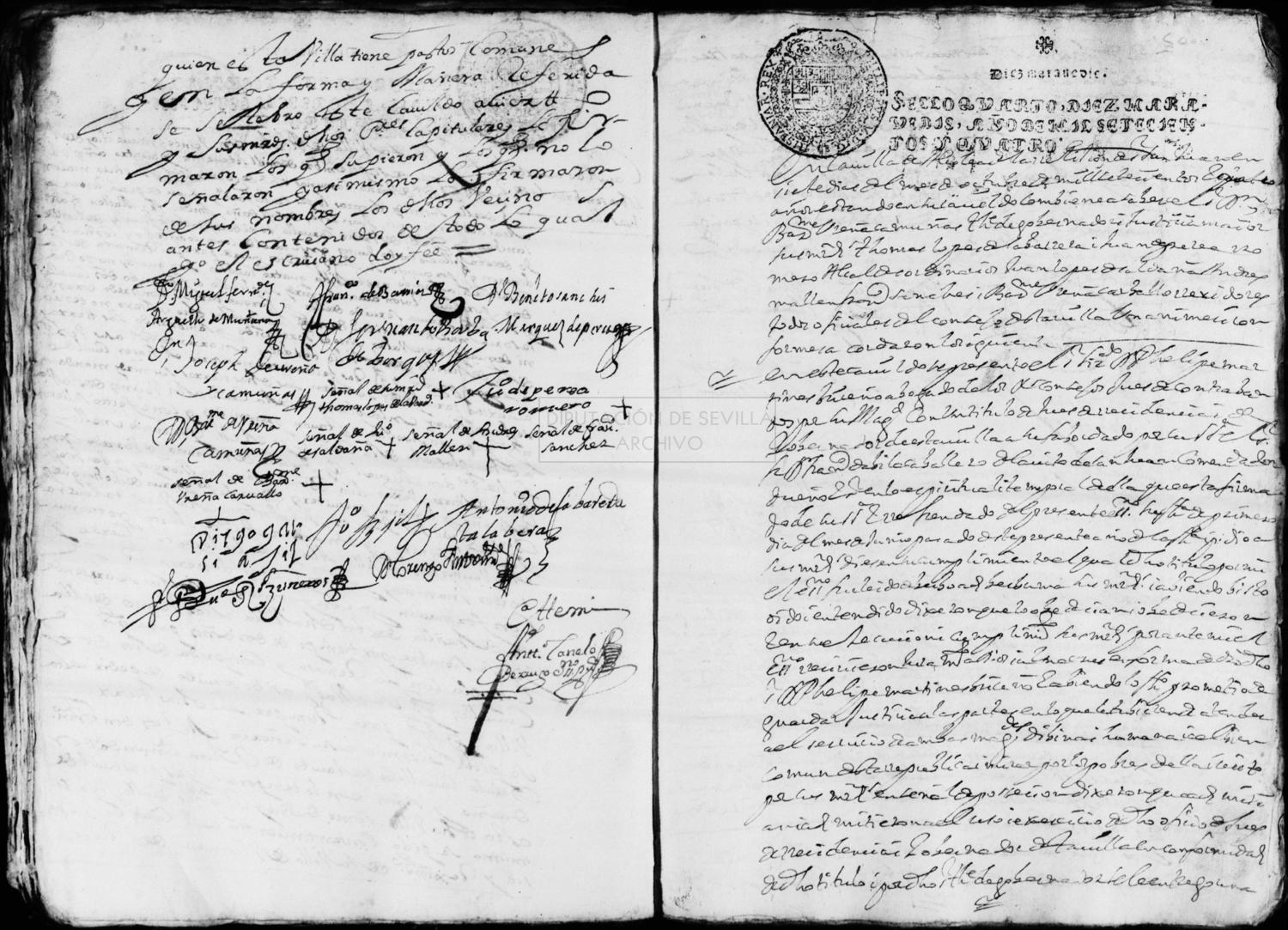 Open original Documentos digitalizados