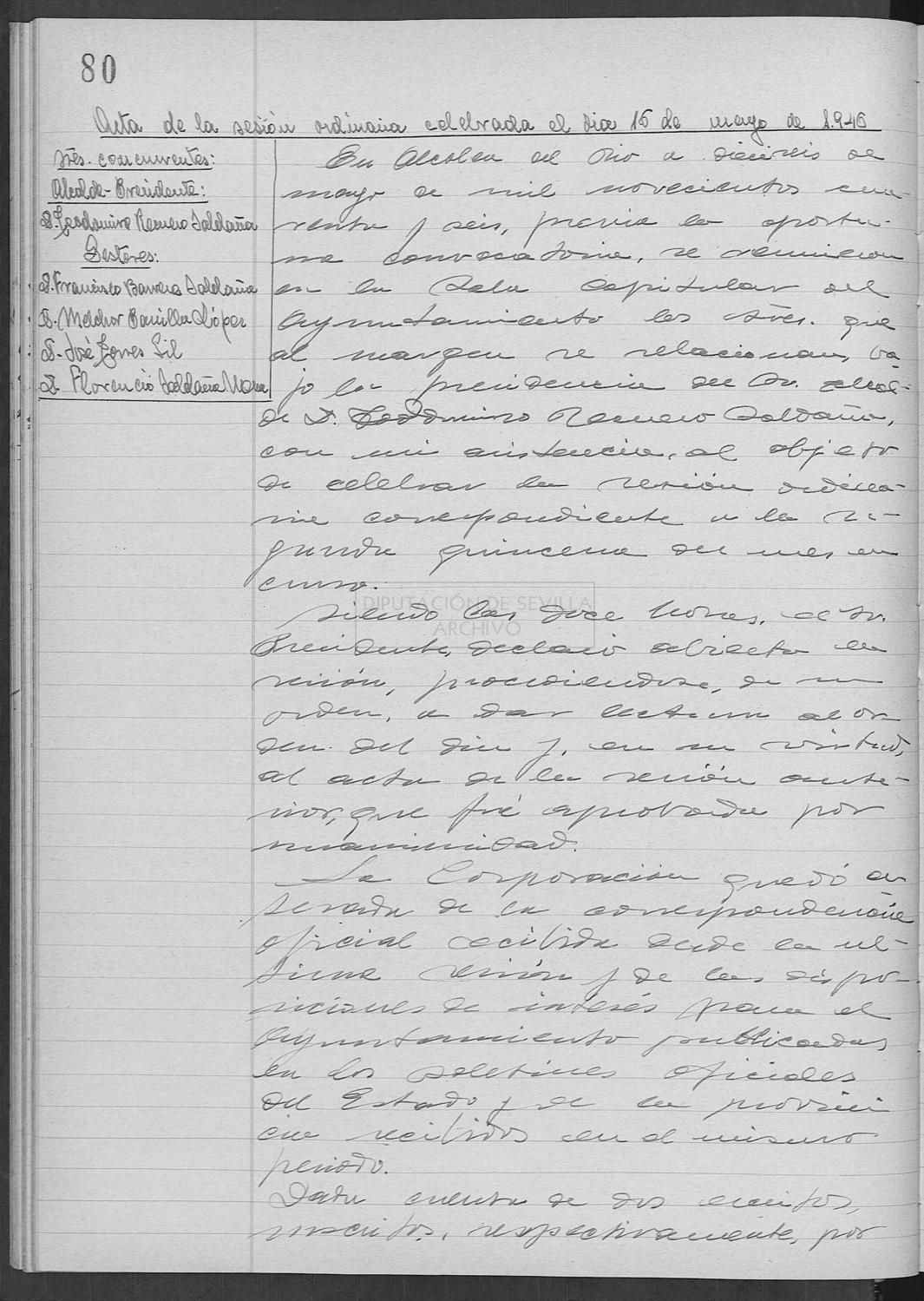 Open original Documentos digitalizados