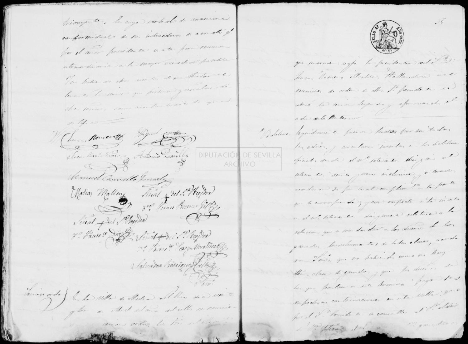 Open original Documentos digitalizados