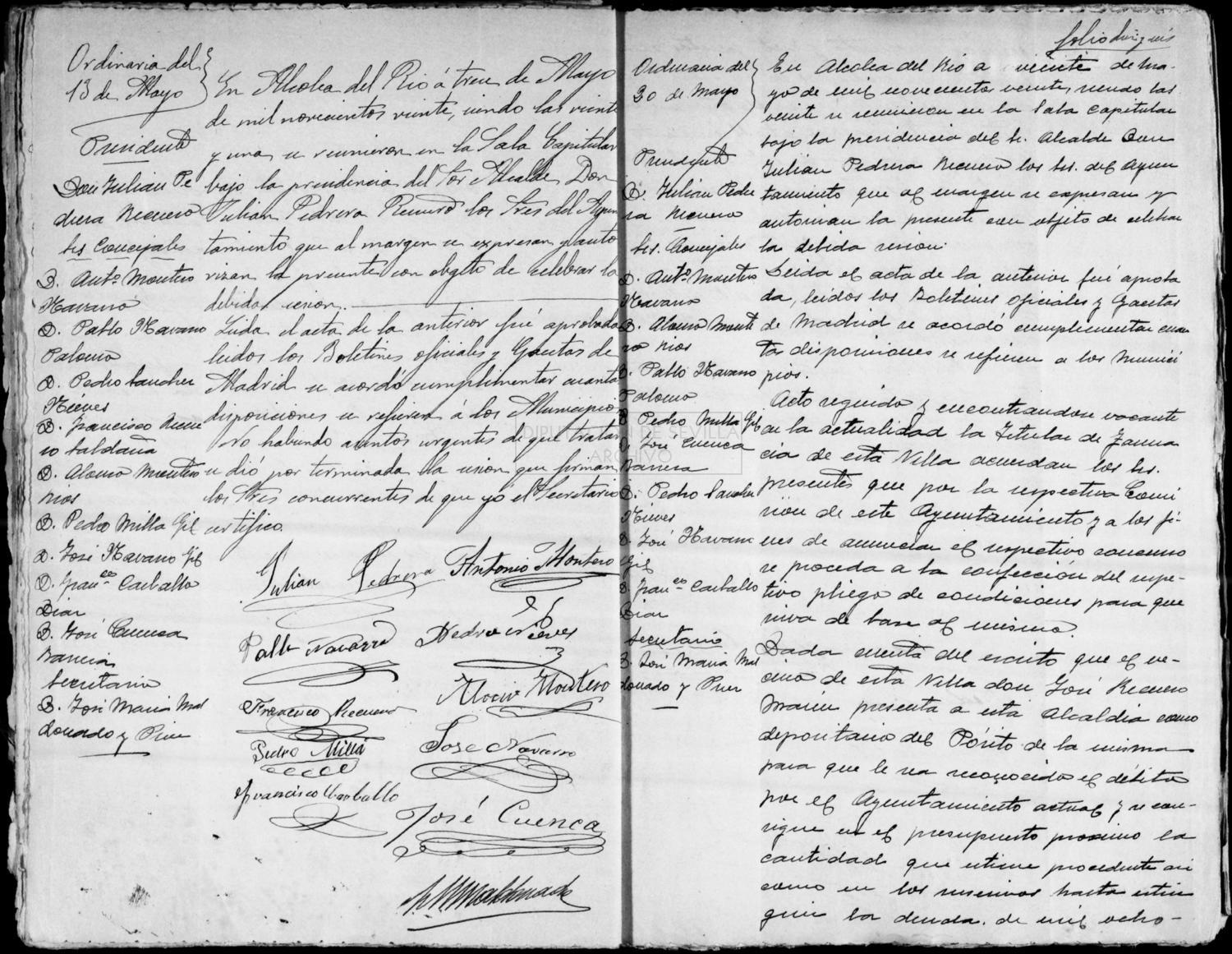 Open original Documentos digitalizados