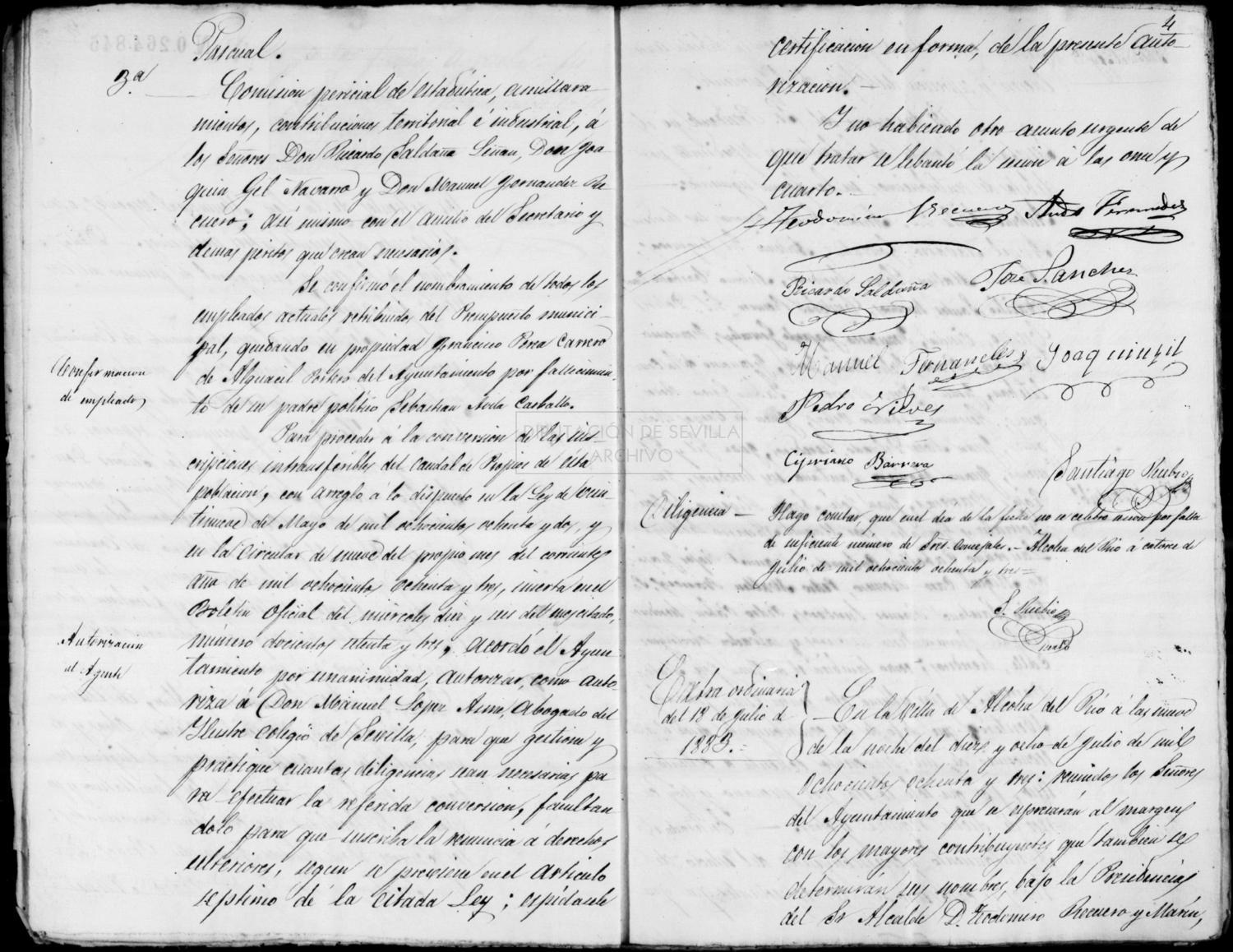Open original Documentos digitalizados