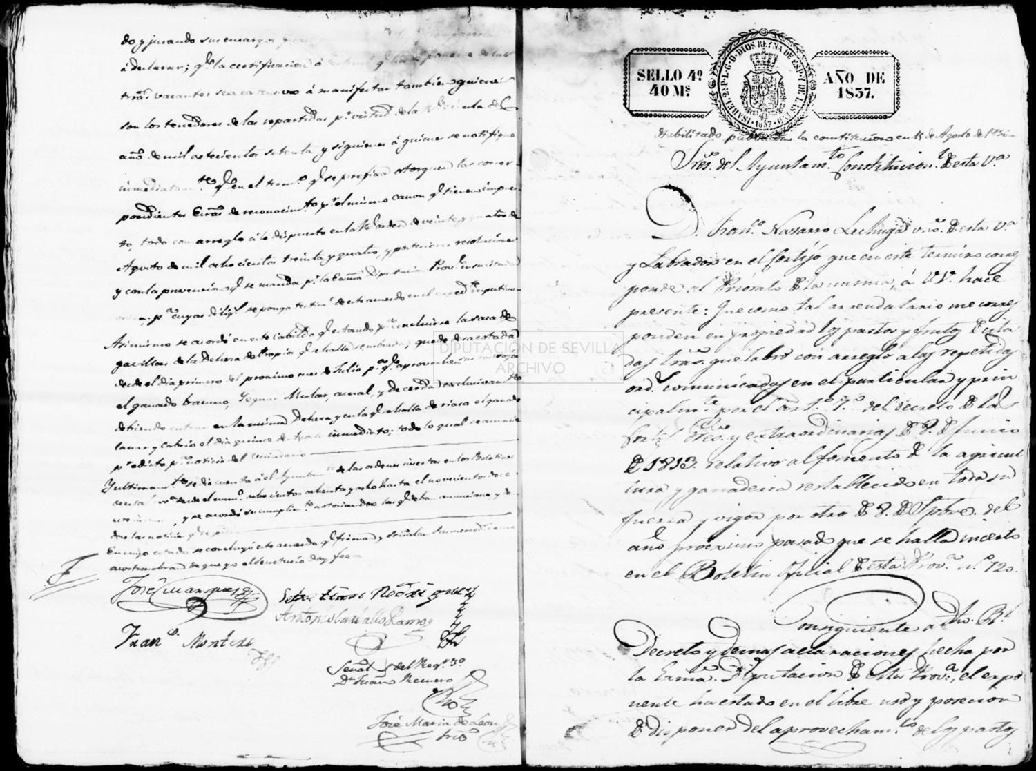 Open original Documentos digitalizados