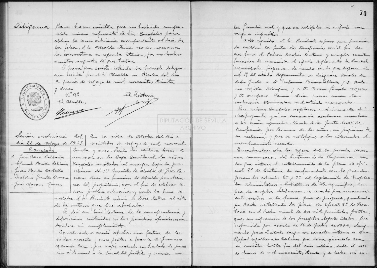 Open original Documentos digitalizados