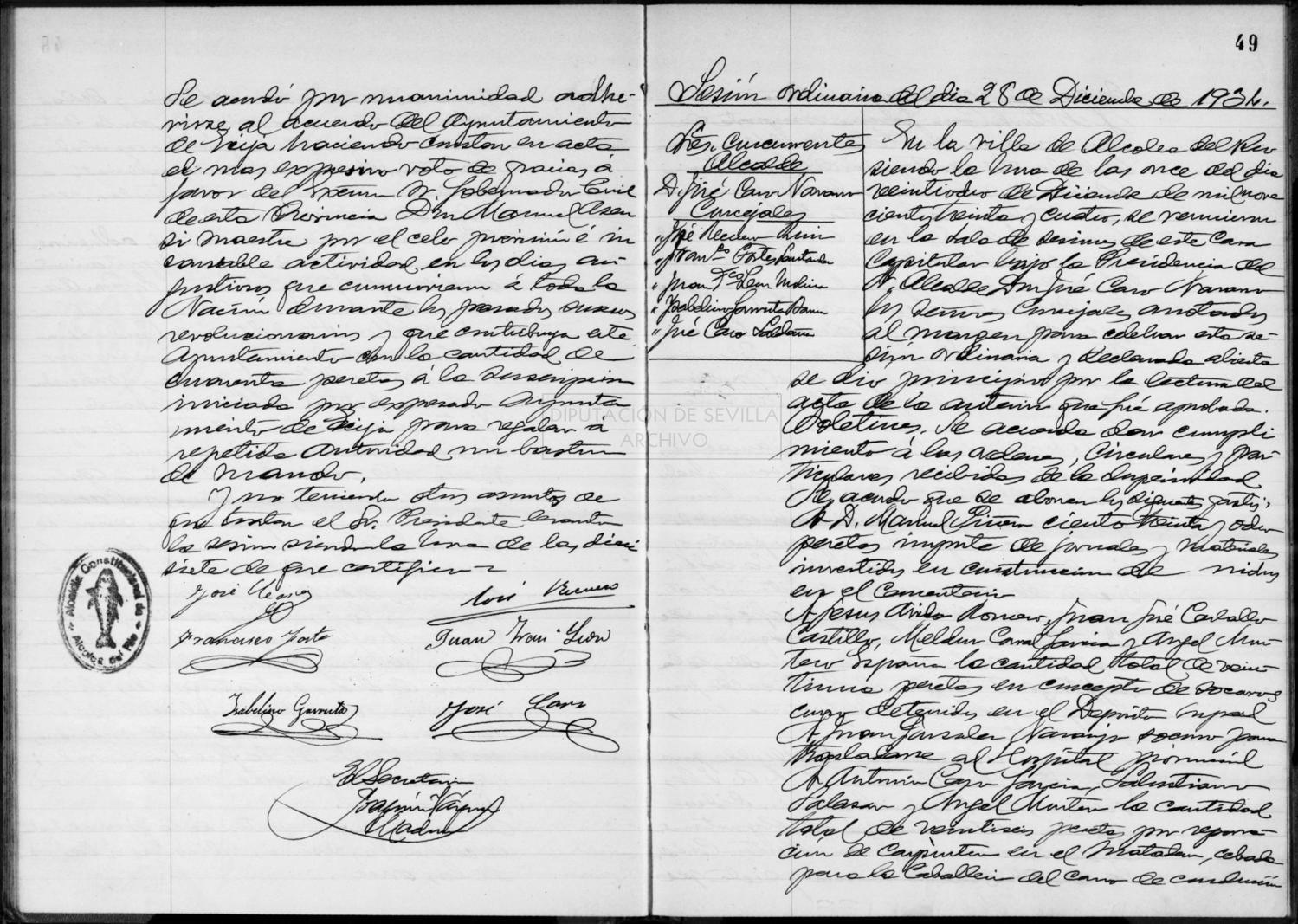 Open original Documentos digitalizados