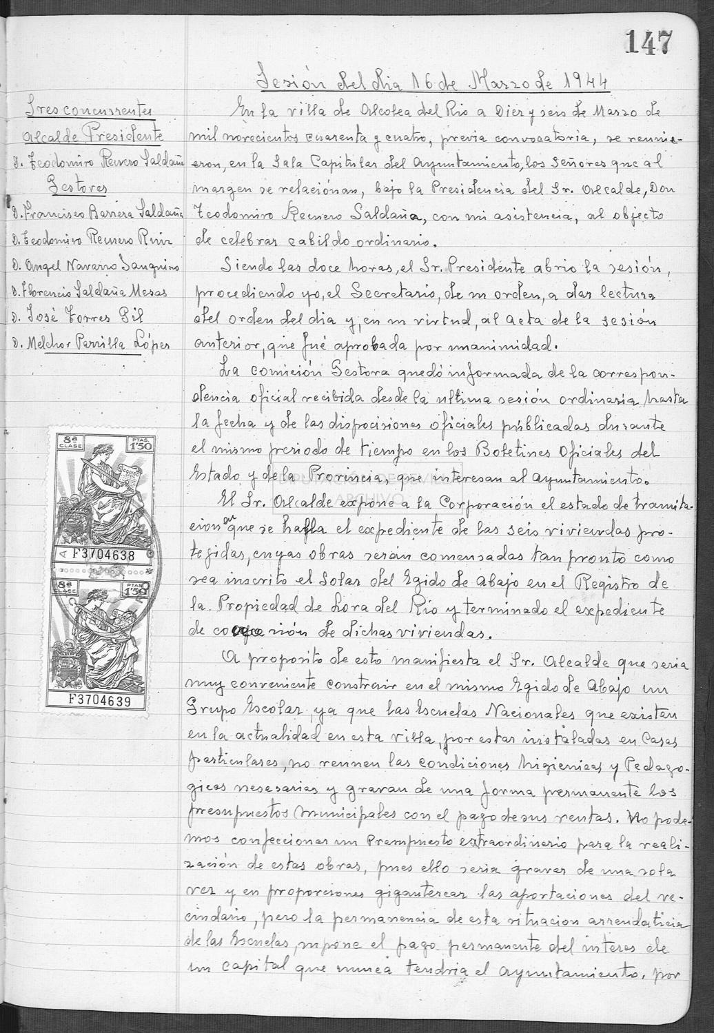 Open original Documentos digitalizados