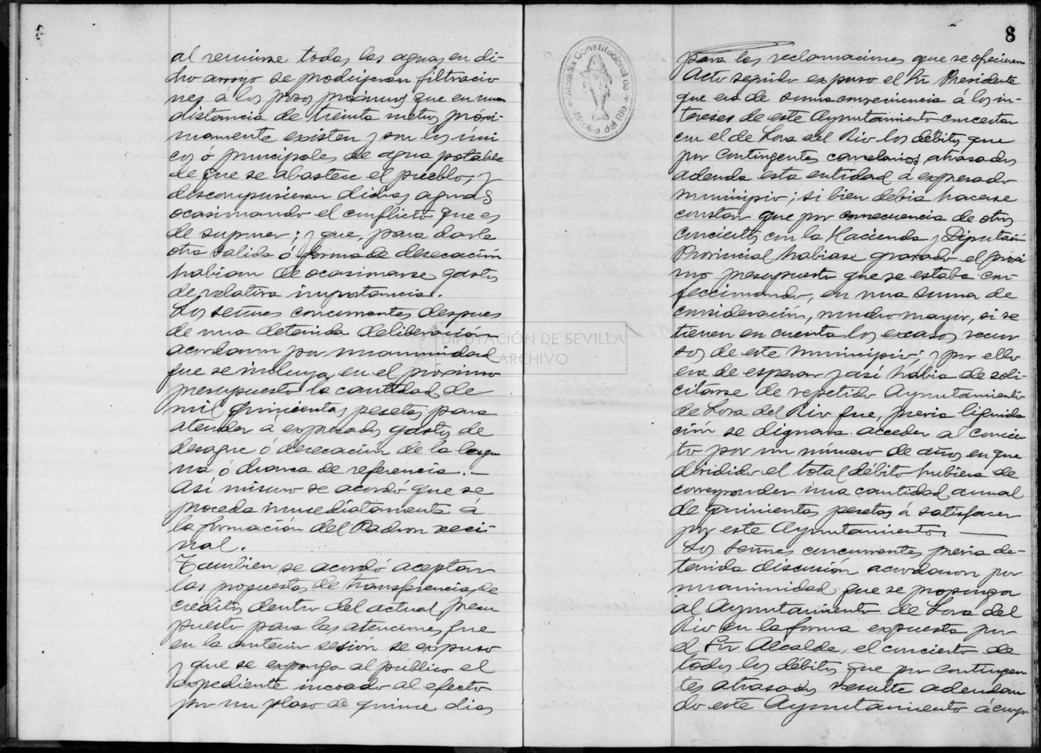 Open original Documentos digitalizados