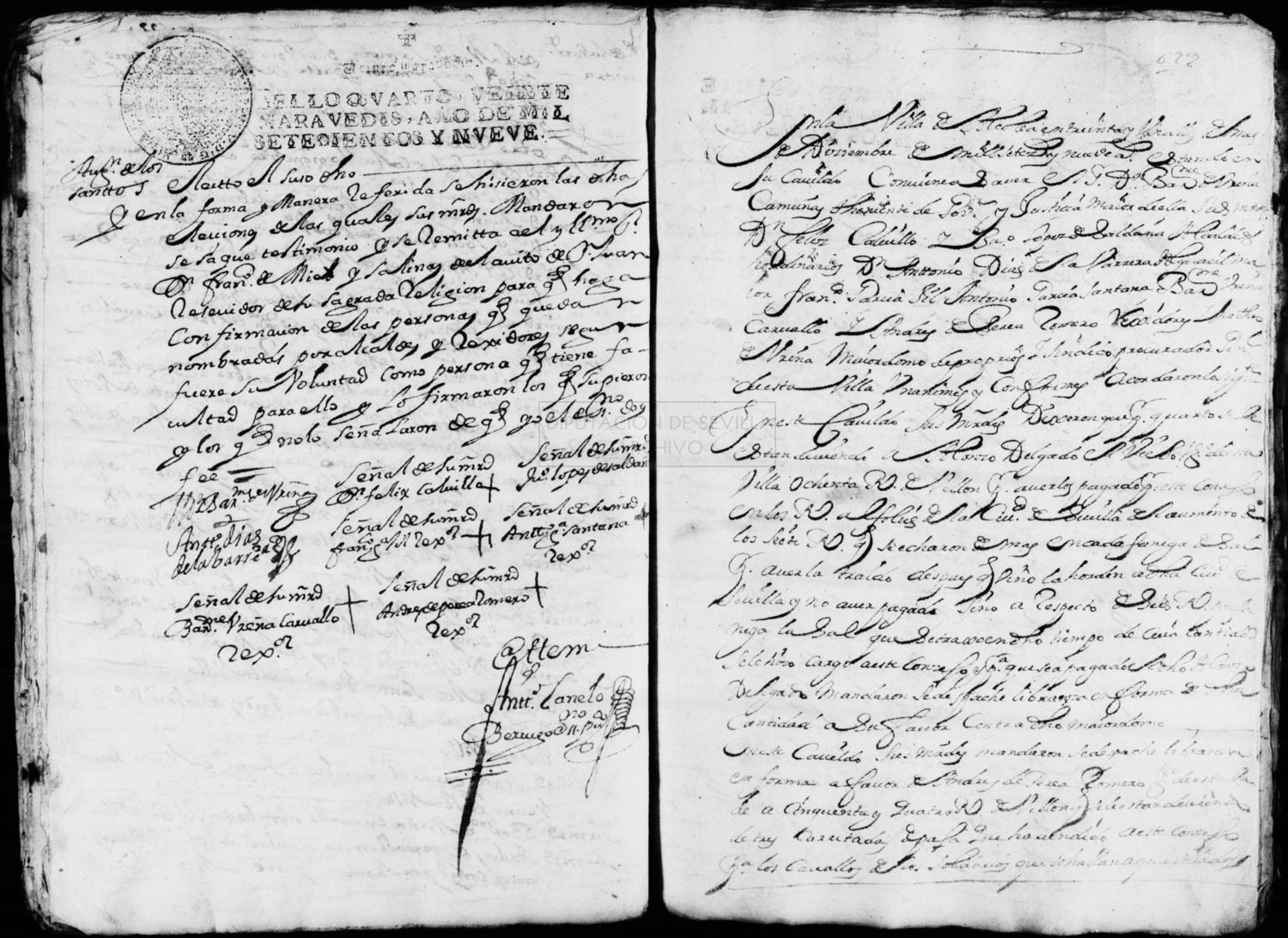 Open original Documentos digitalizados