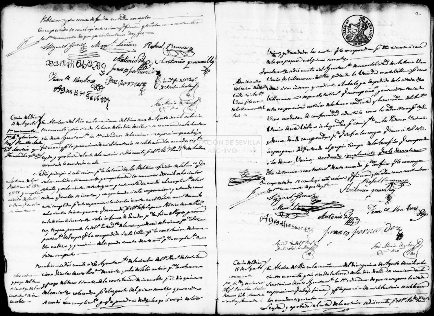 Open original Documentos digitalizados