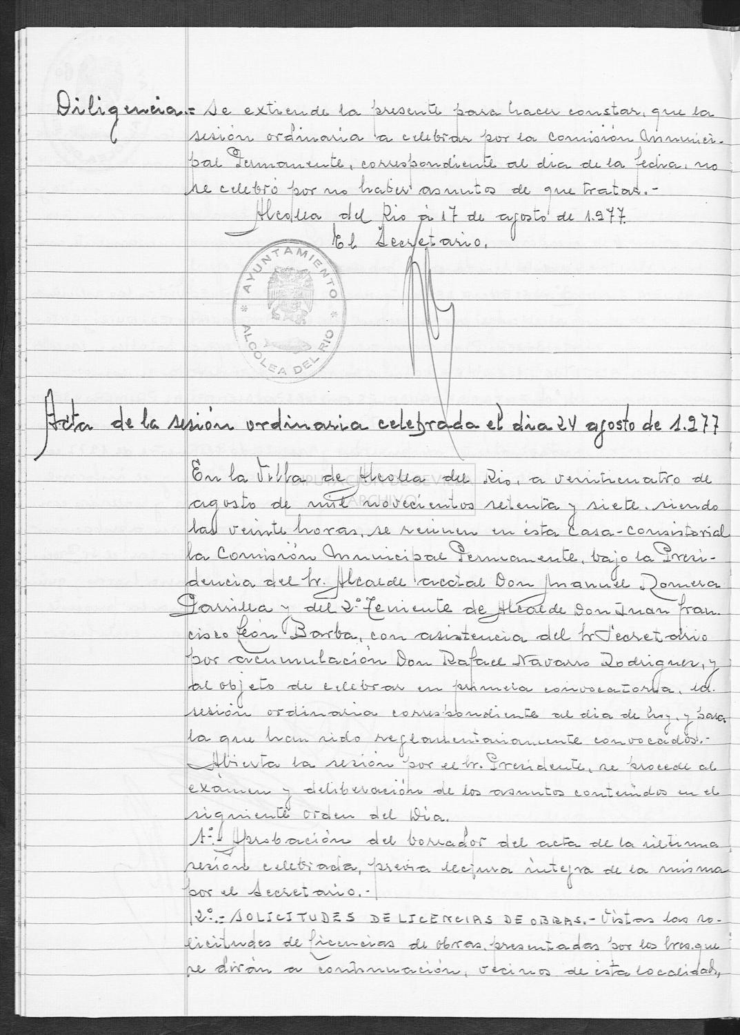 Open original Documentos digitalizados