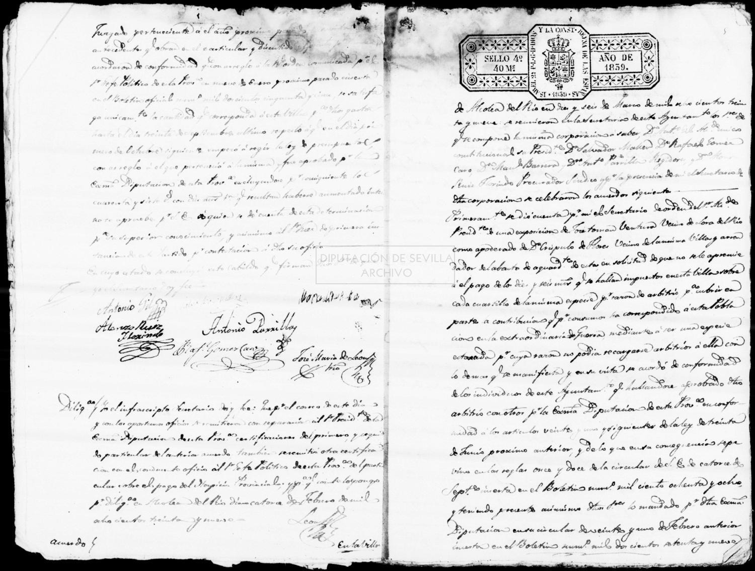 Open original Documentos digitalizados