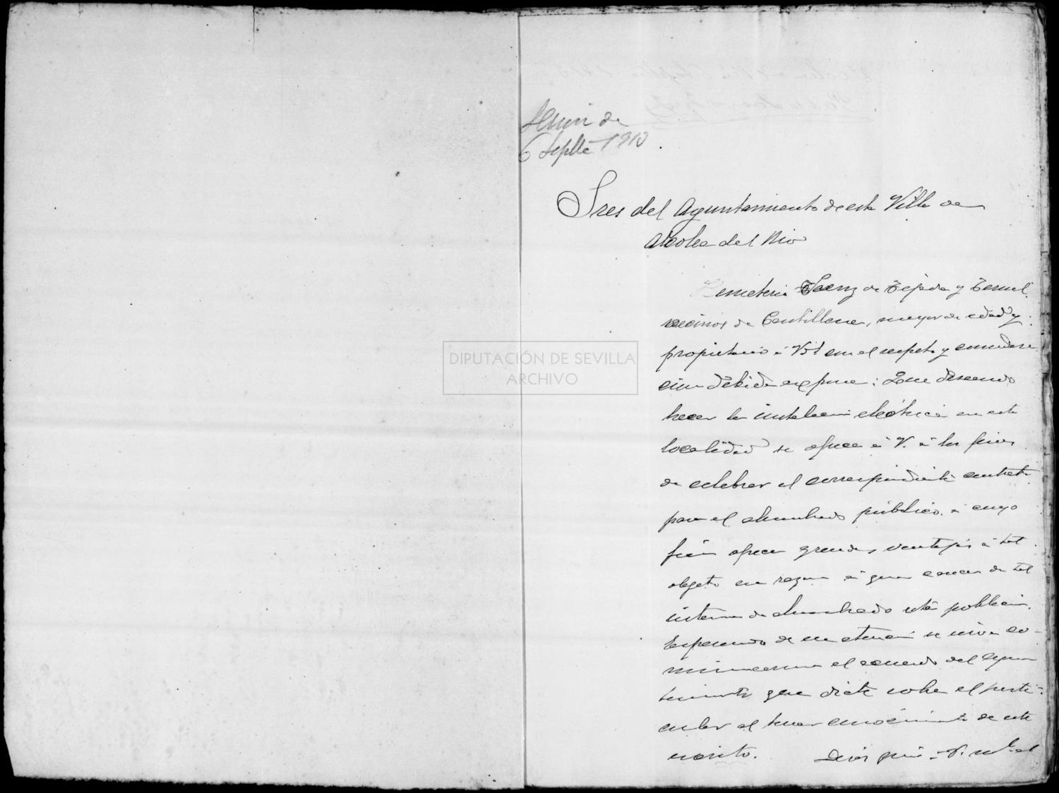 Open original Documentos digitalizados