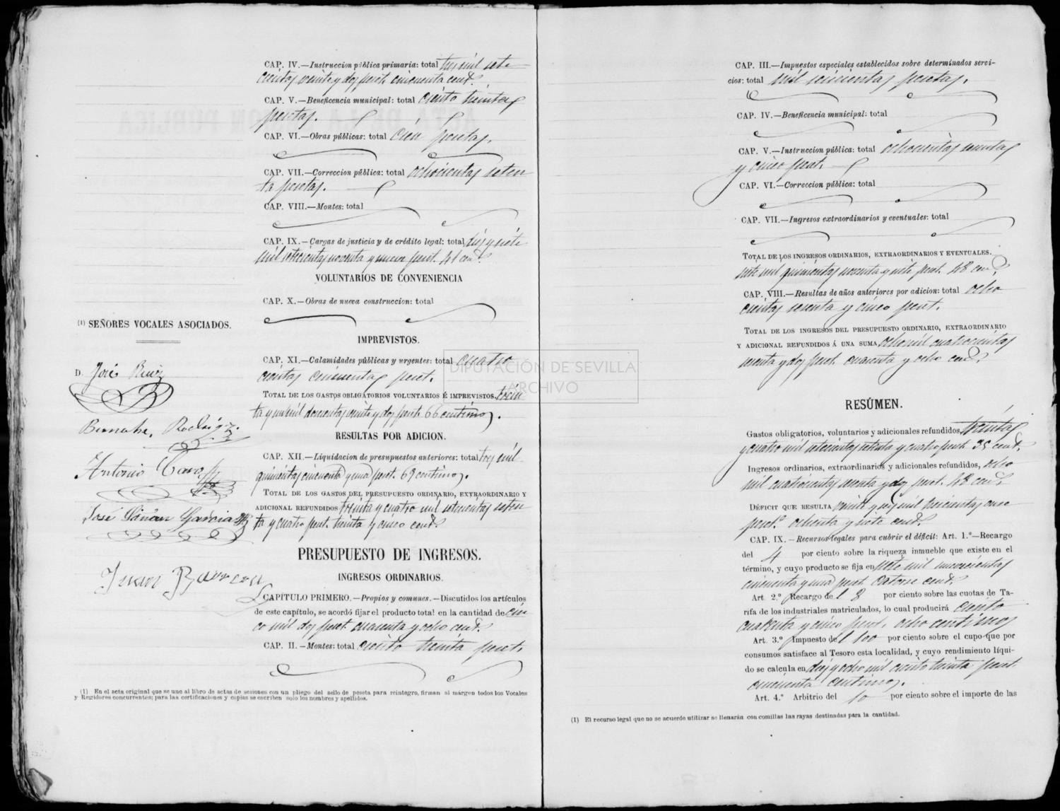 Open original Documentos digitalizados