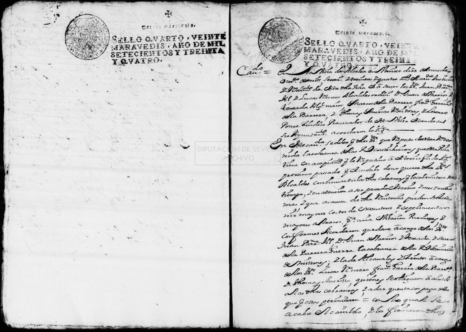 Open original Documentos digitalizados