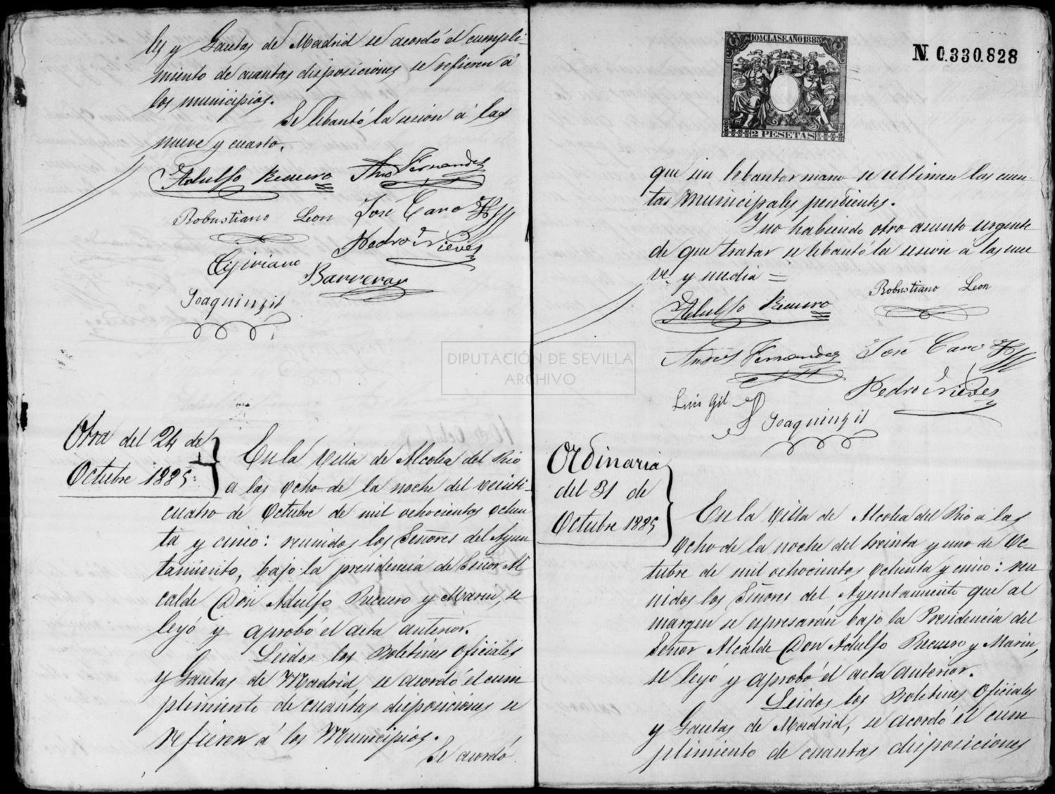 Open original Documentos digitalizados