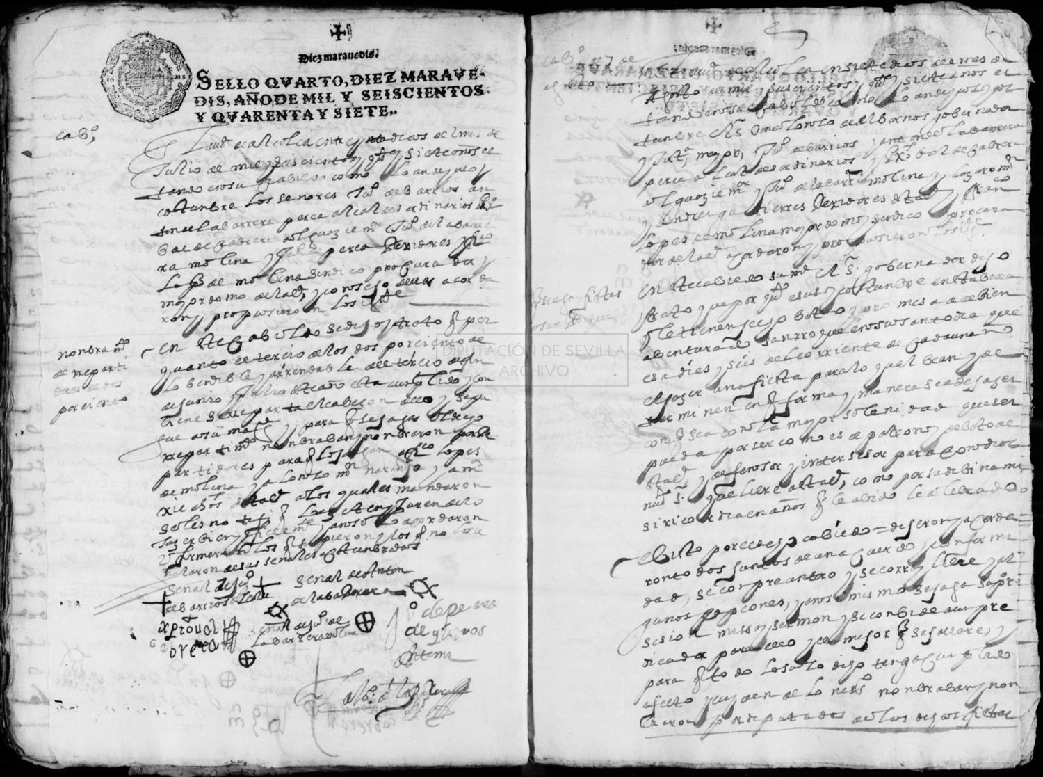 Open original Documentos digitalizados