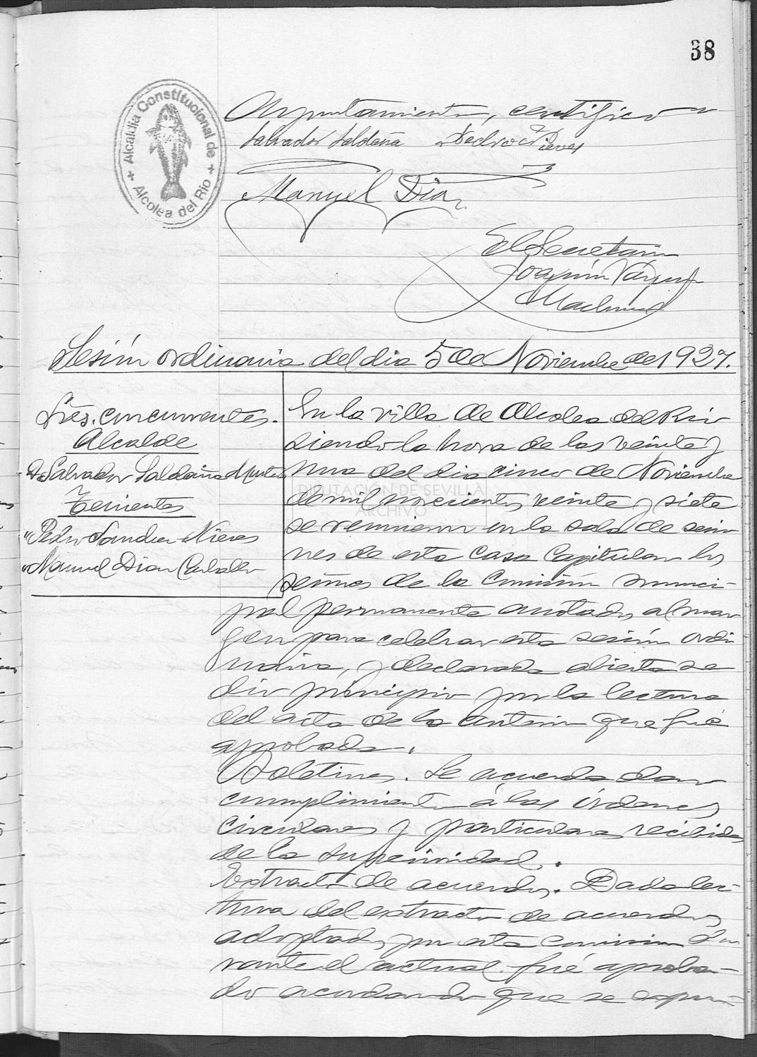 Open original Documentos digitalizados
