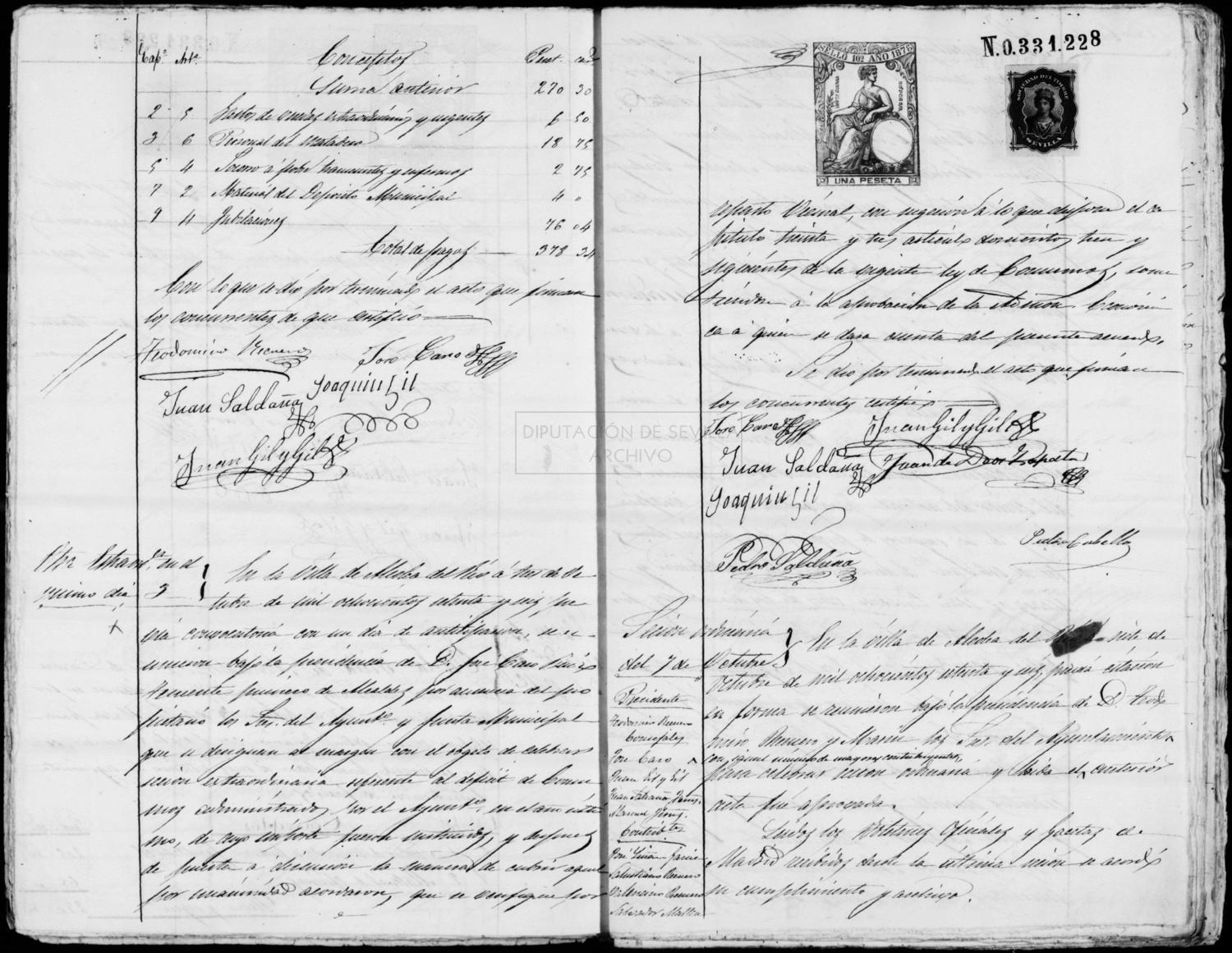 Open original Documentos digitalizados