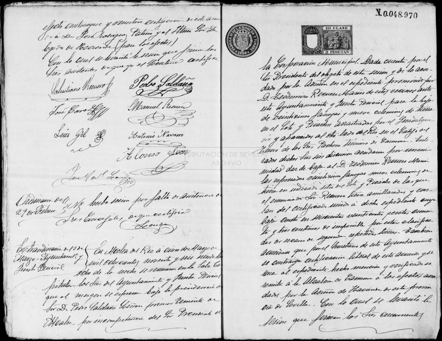 Open original Documentos digitalizados