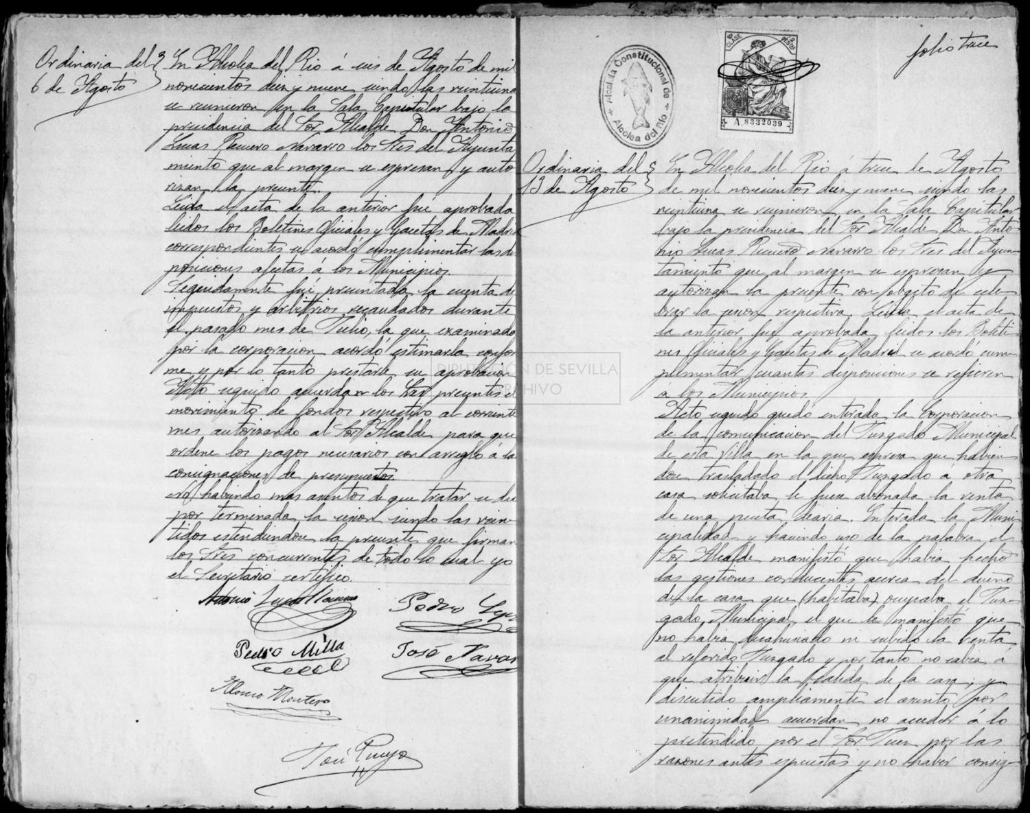 Open original Documentos digitalizados