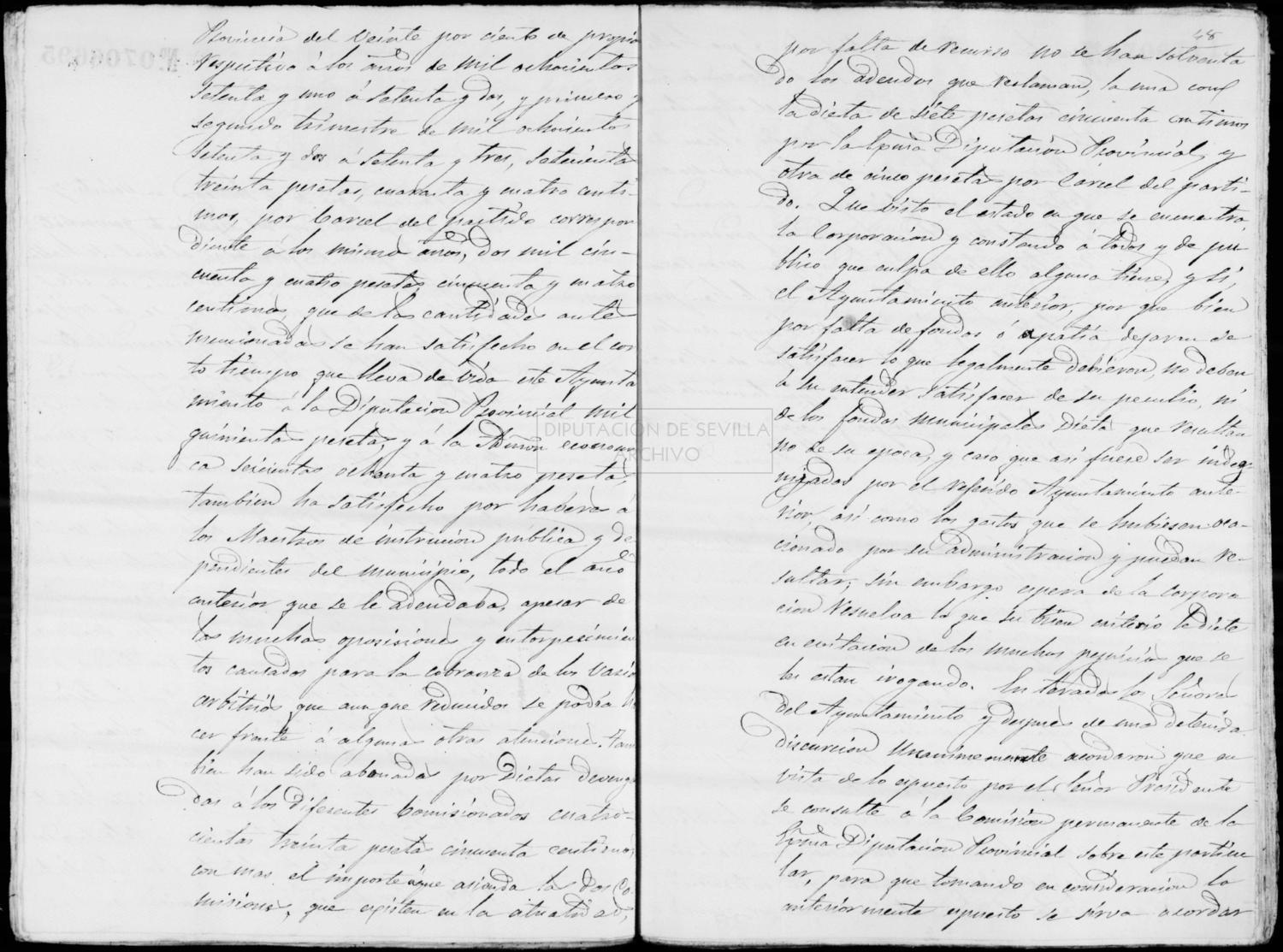 Open original Documentos digitalizados