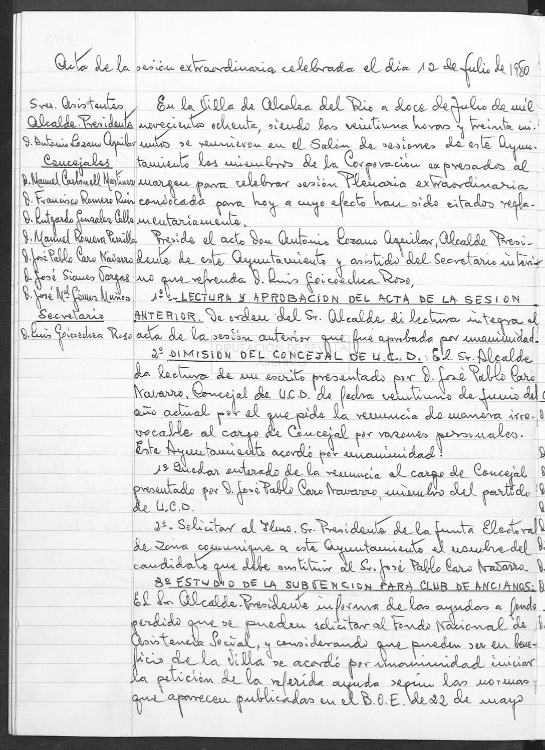 Open original Documentos digitalizados