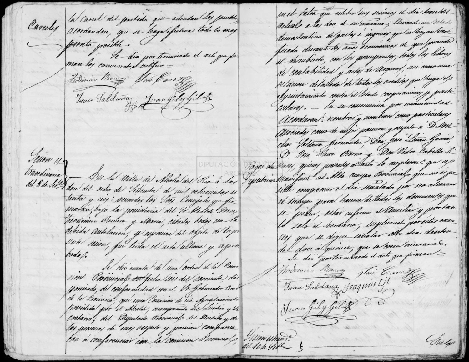 Open original Documentos digitalizados