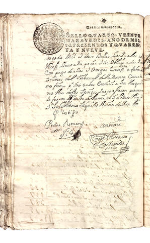 Open original Documentos digitalizados