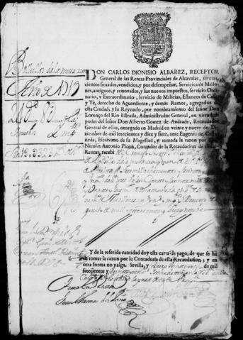 Open original Documentos digitalizados