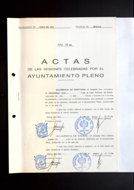 Registros de actas del Pleno
