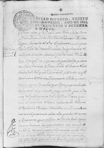 Open original Documentos digitalizados