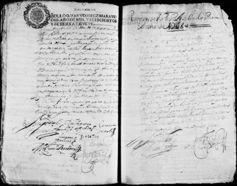 Open original Documentos digitalizados