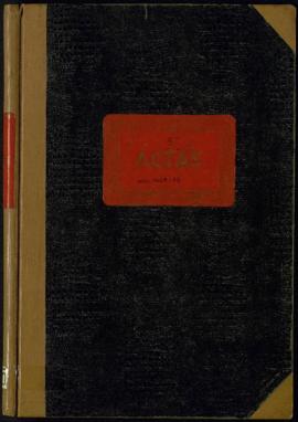 Actas capitulares del Ayuntamiento de Isla Mayor