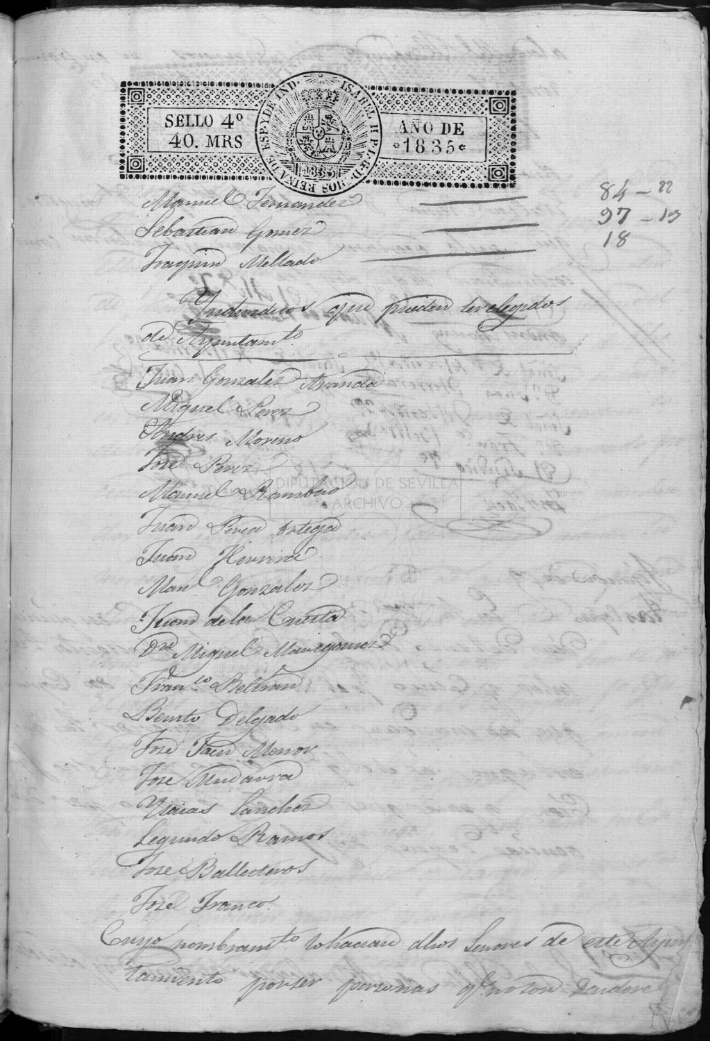 Open original Documentos digitalizados