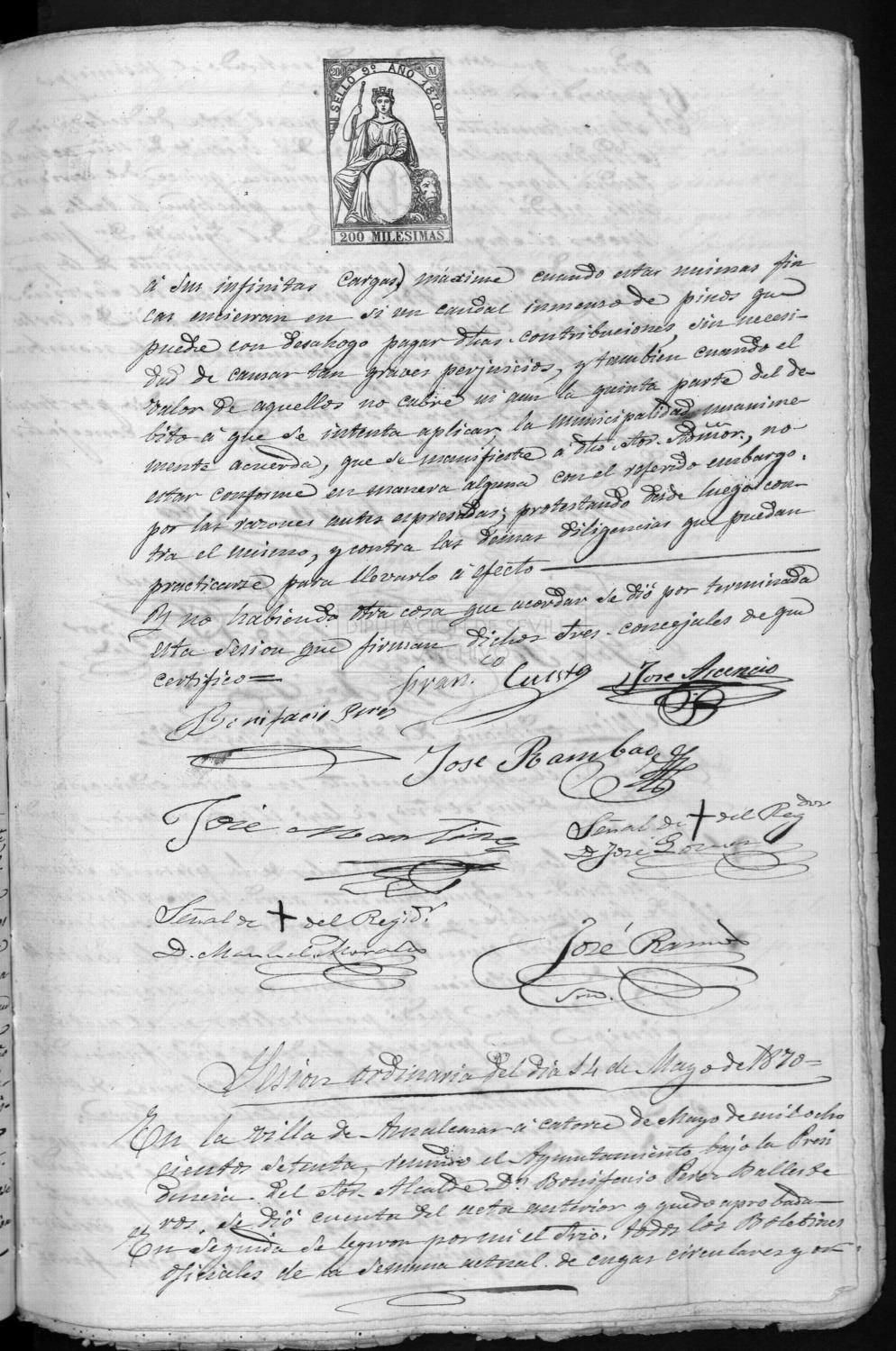 Open original Documentos digitalizados