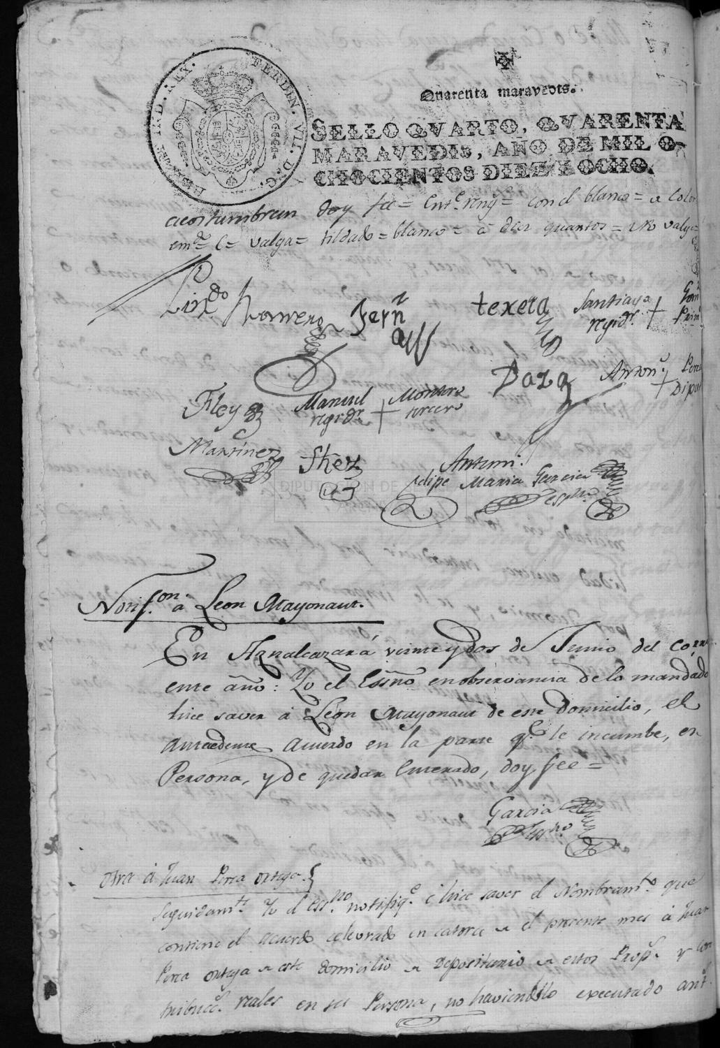 Open original Documentos digitalizados