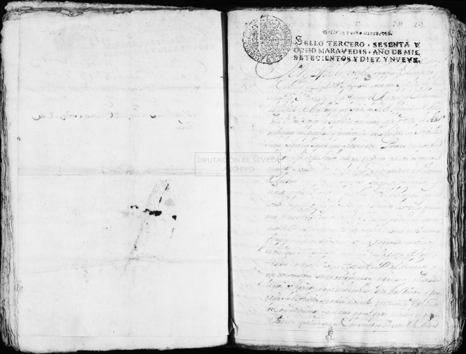 Open original Documentos digitalizados