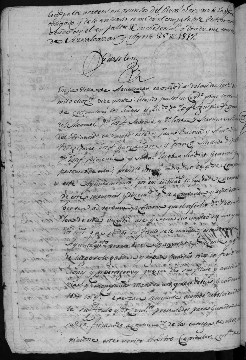 Open original Documentos digitalizados